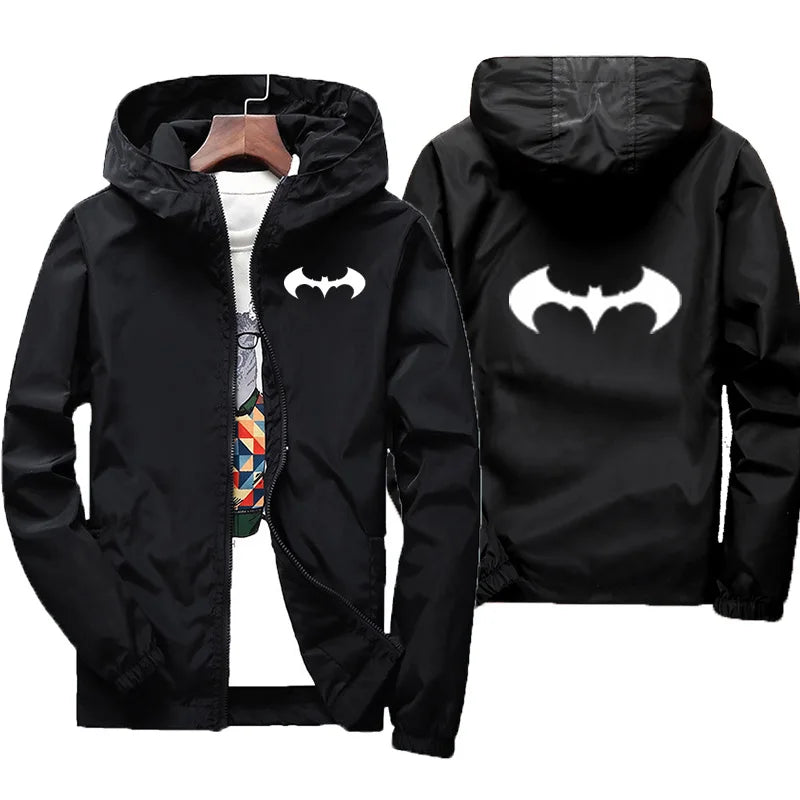 Veste Imperméable Batman