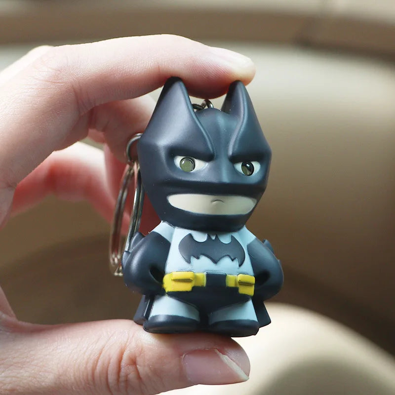 Porte Clé Batman Yeux Brillants