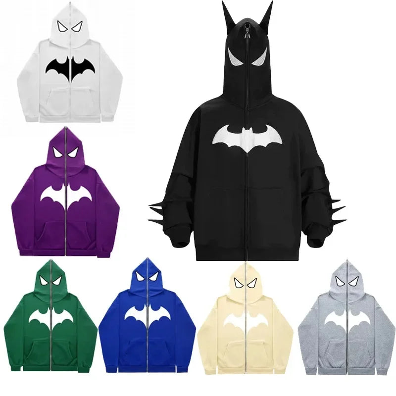 Hoodie Zip Batman