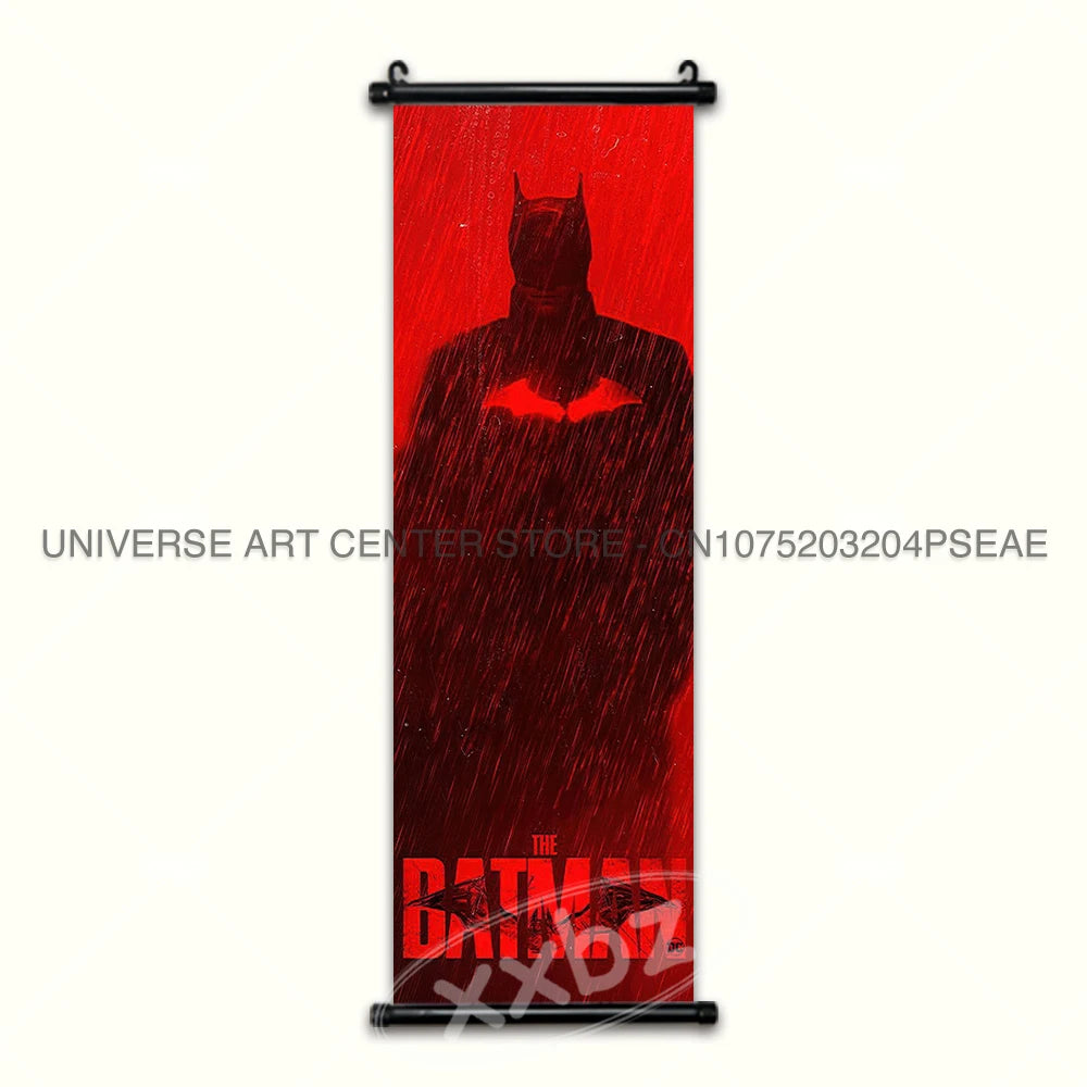 Poster Batman Rouge