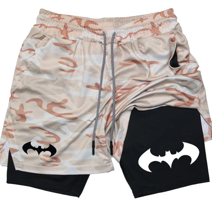 Short de Sport Double Couche Batman