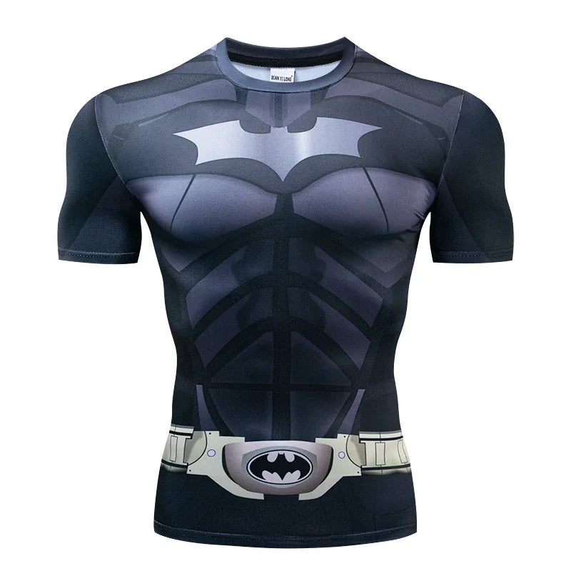 T-shirt de Compression Nightwing