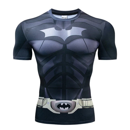 T-shirt de Compression Nightwing