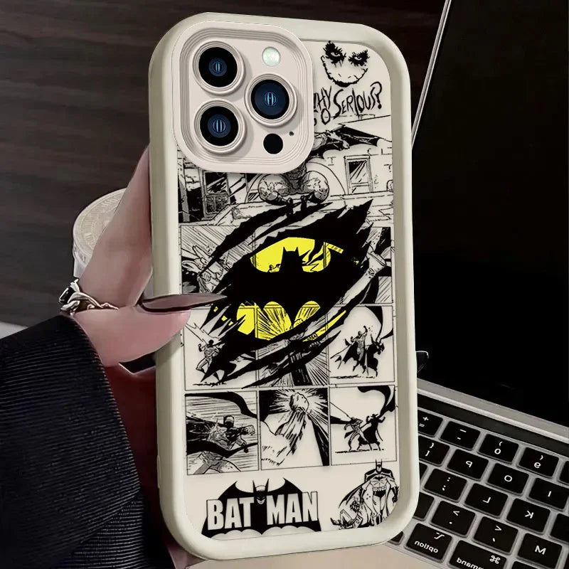 Coque Batman Silicone