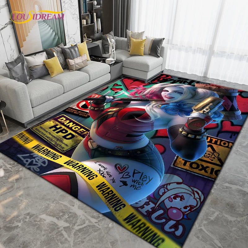 Tapis Harley Quinn