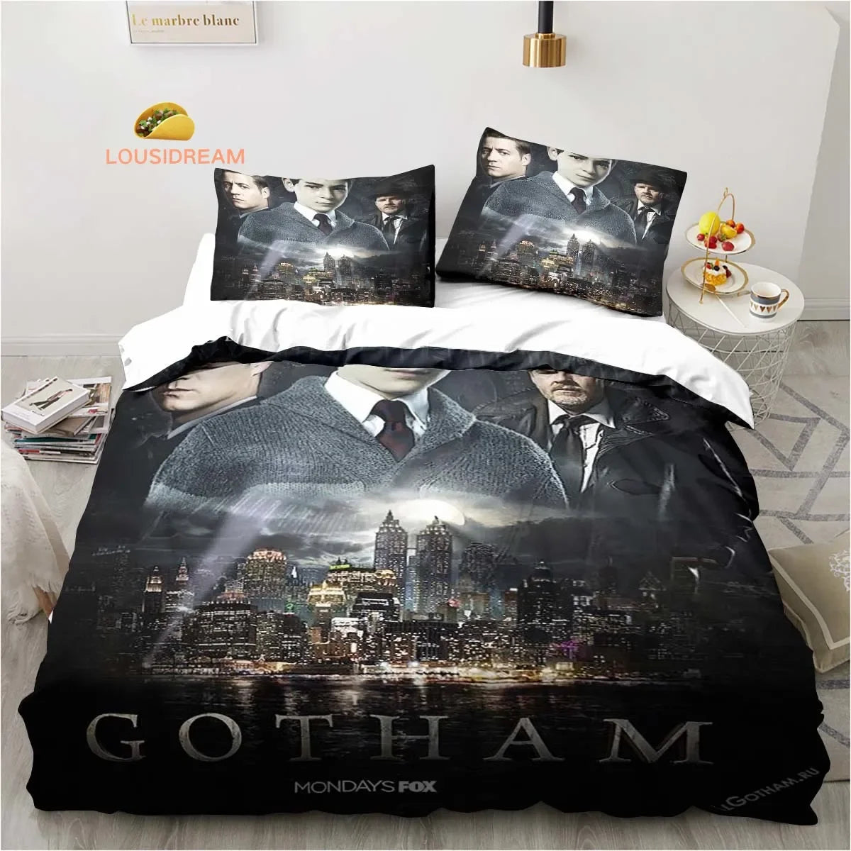 Housse de Couette Gotham City