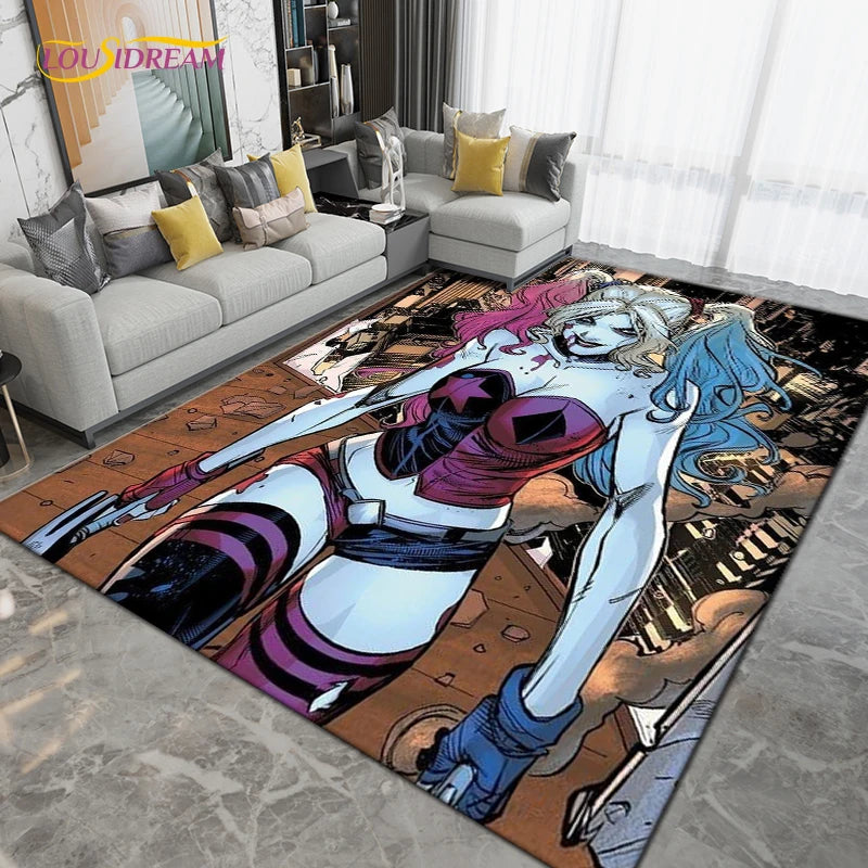 Tapis Harley Quinn