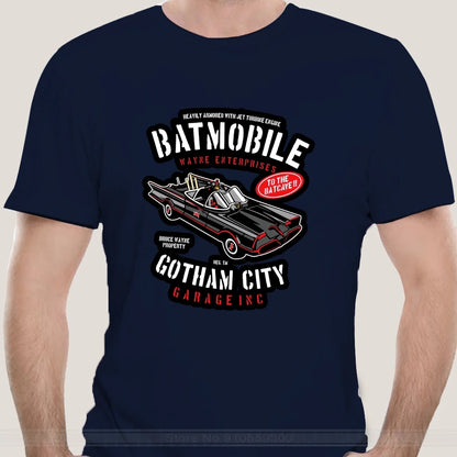 T-Shirt Batman Batmobile