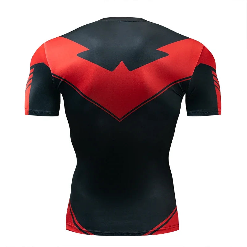 T-shirt de Compression Nightwing