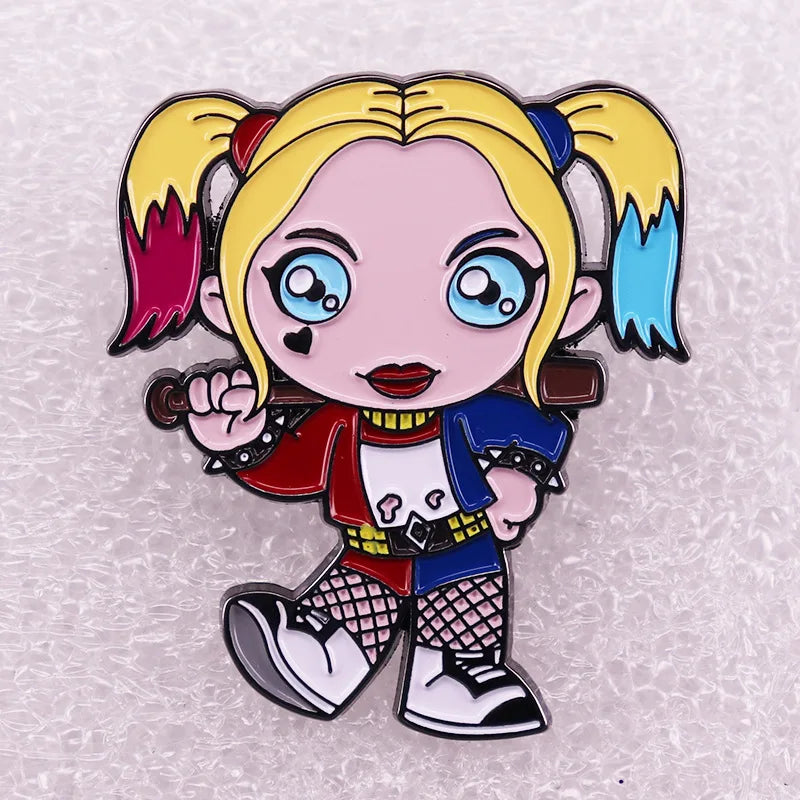 Pin's Harley Quinn