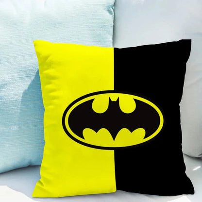 Housse de Coussin Logo Batman Vintage