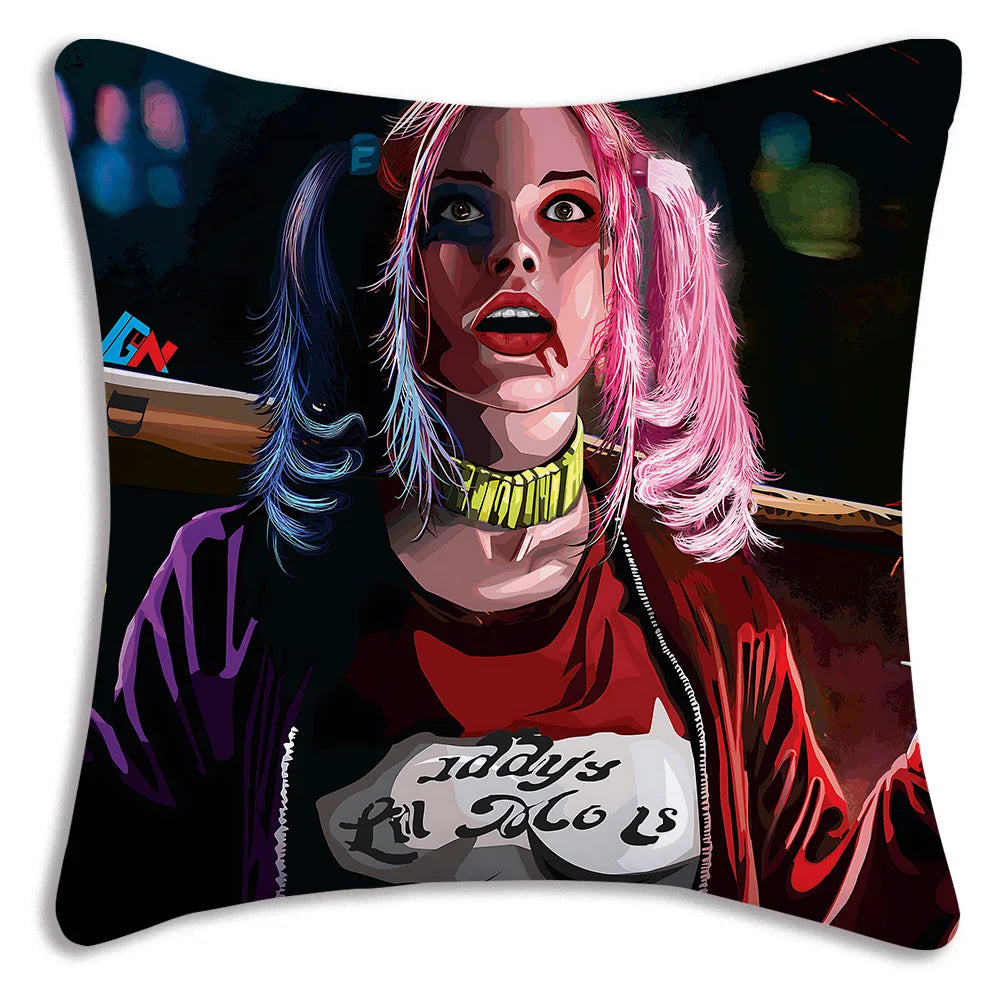 Housse De Coussin Harley Quinn