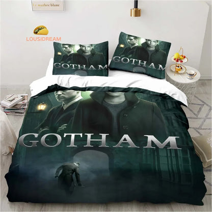 Housse de Couette Gotham City