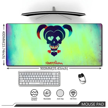 Tapis De Souris Harley Quinn Margot Robbie