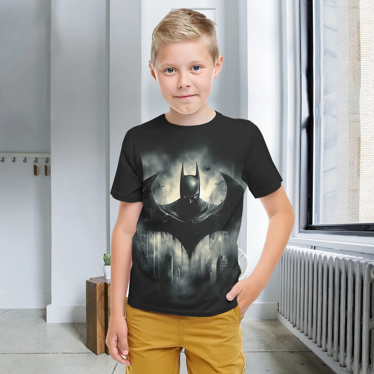 T-Shirt Batman pour Enfant Boutique Batman