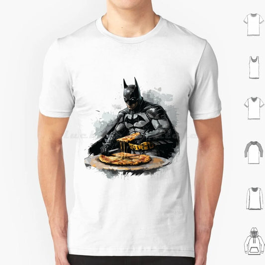 T-Shirt Batman Drôle A La Cuisine