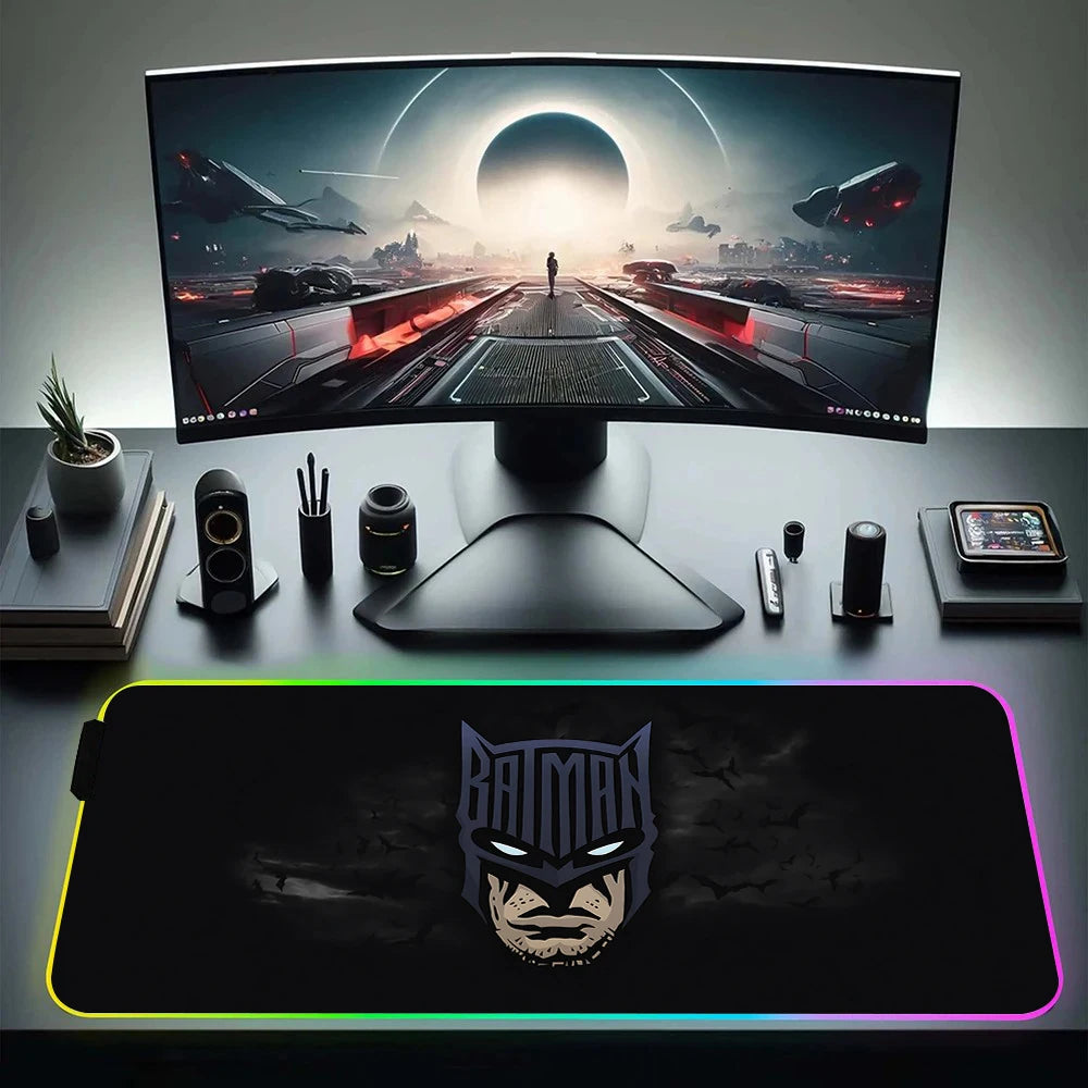 Tapis de Souris LED Batman