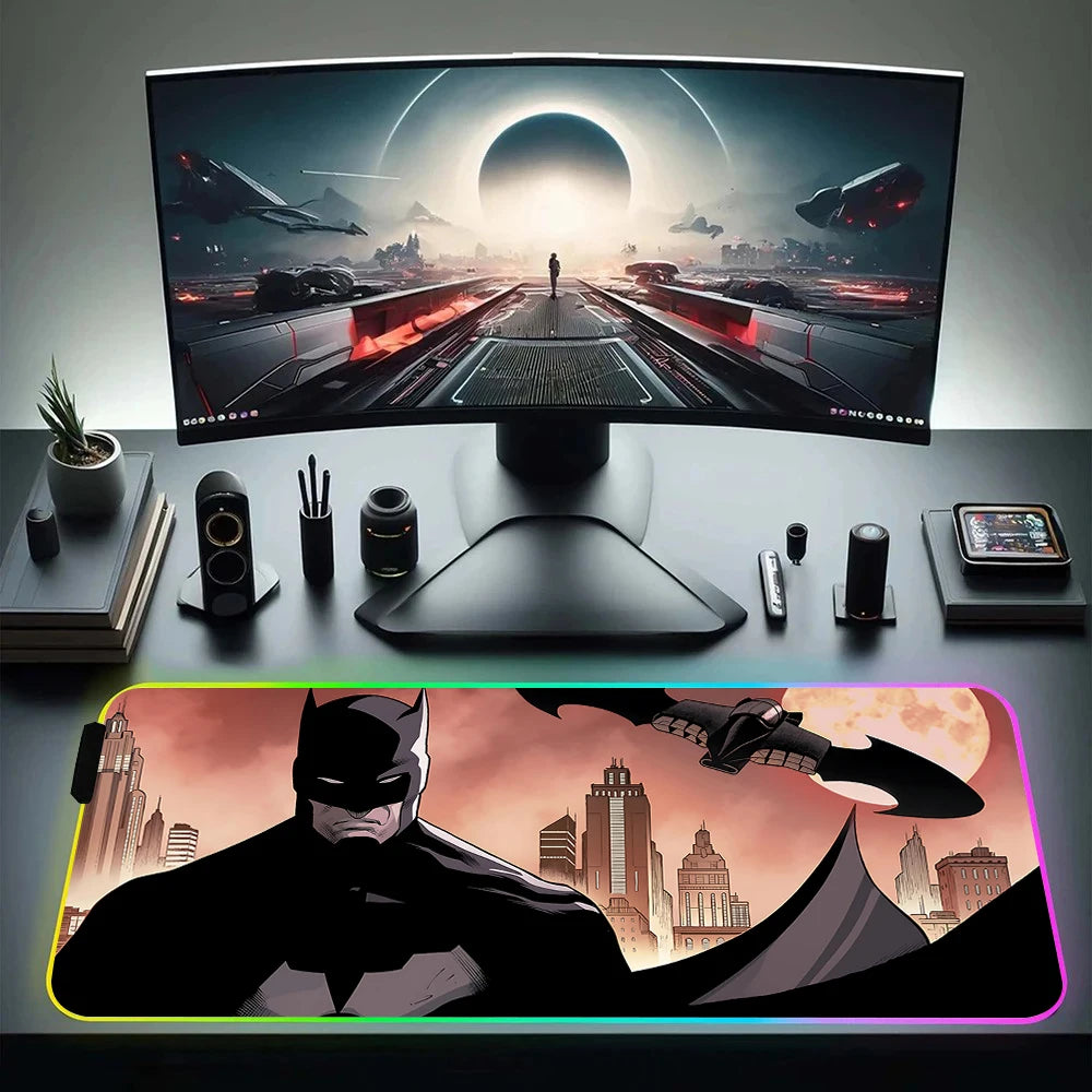 Tapis de Souris LED Batman