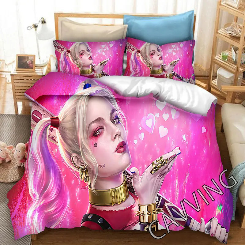 Housse De Couette Harley Quinn