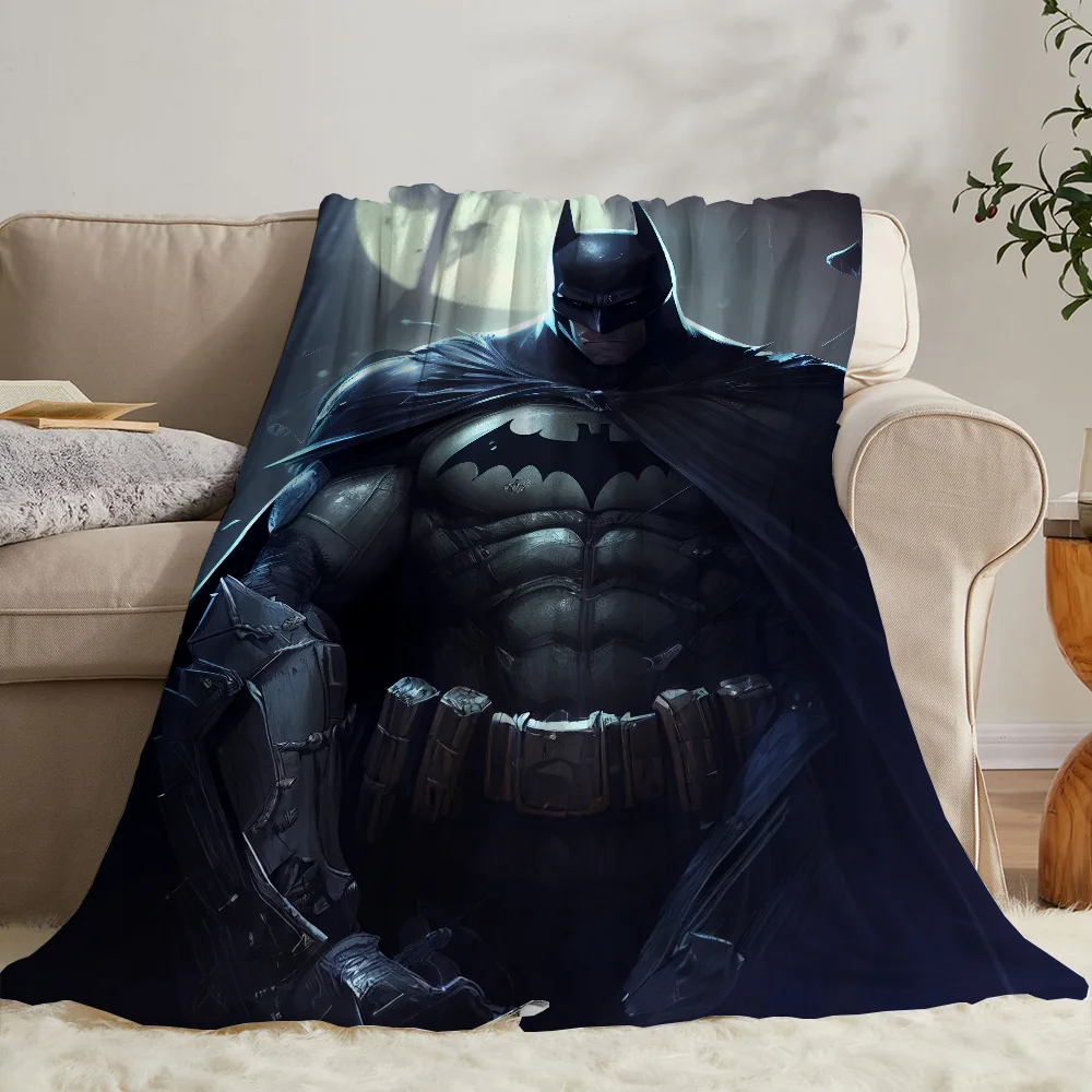 Couverture Plaid Batman Hiver