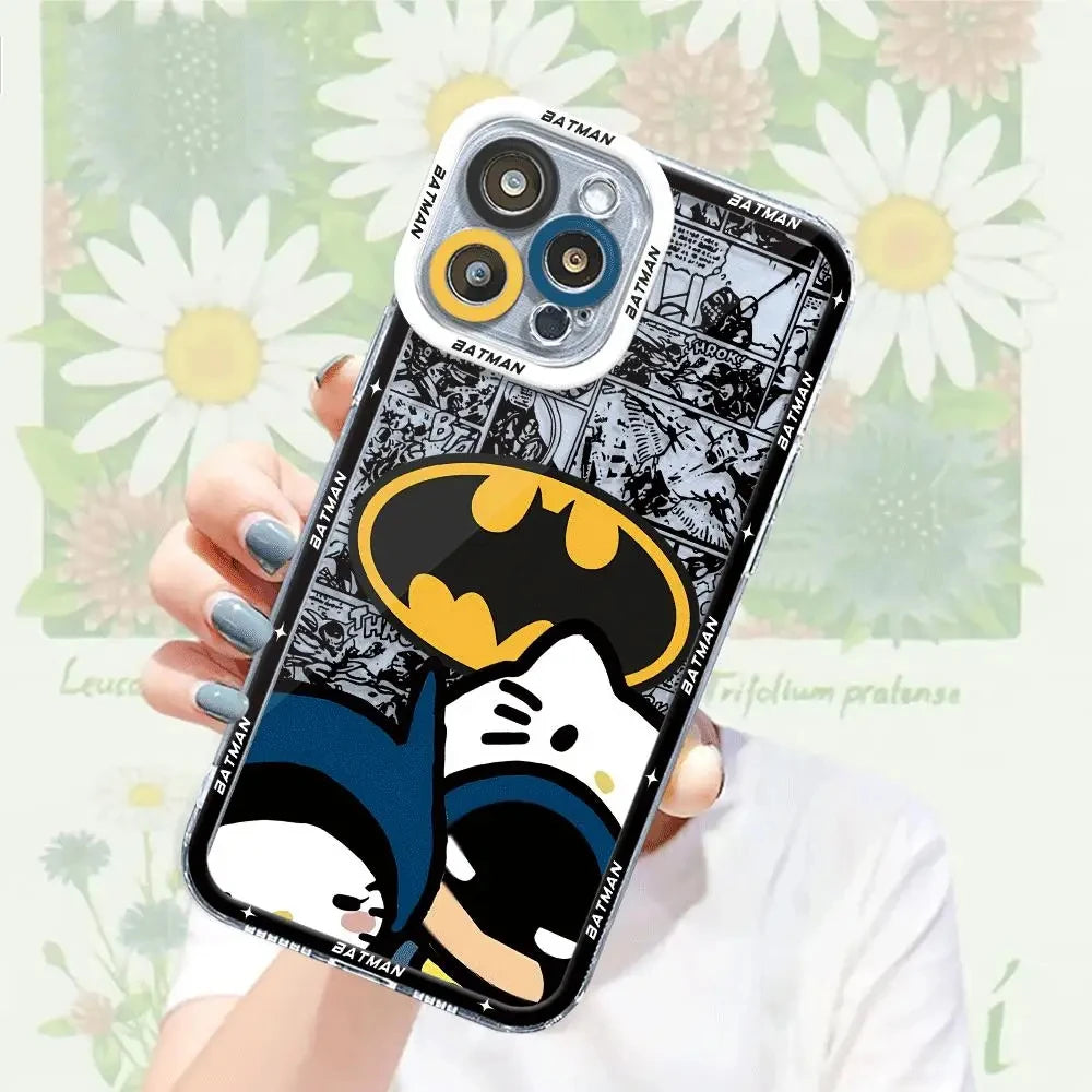 Coque Batman Hello Kitty