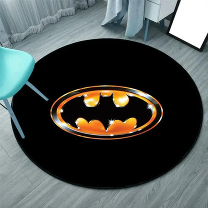 Tapis Rond Batman