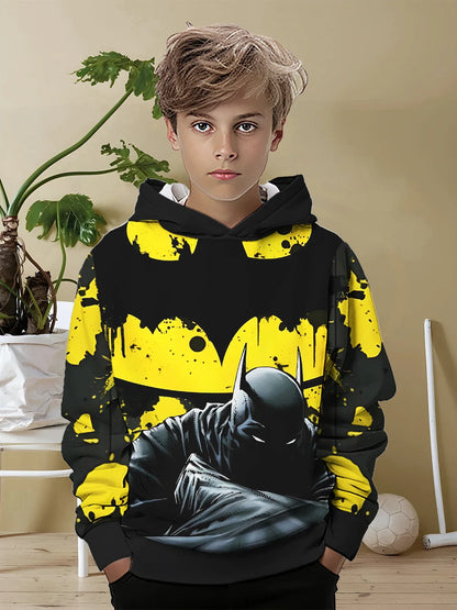 Suéter infantil con estampado 3D de Batman