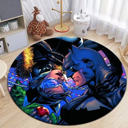 Tapis de Chambre Batman Dessin Animé