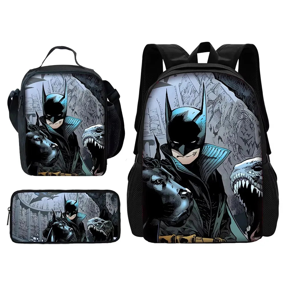 Sac A Dos Batman Ecole