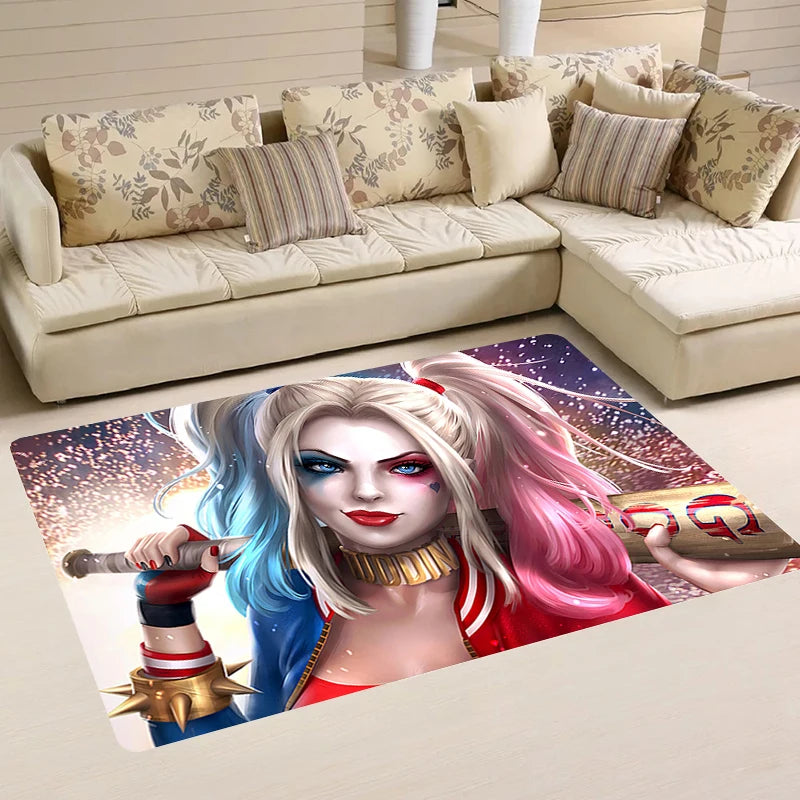 Tapis de Salon Harley Quinn