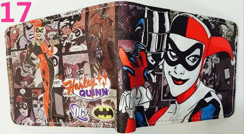 Portefeuille Harley Quinn