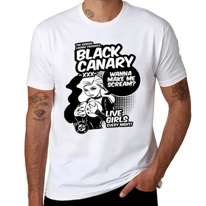 Camiseta vintage de Black Canary