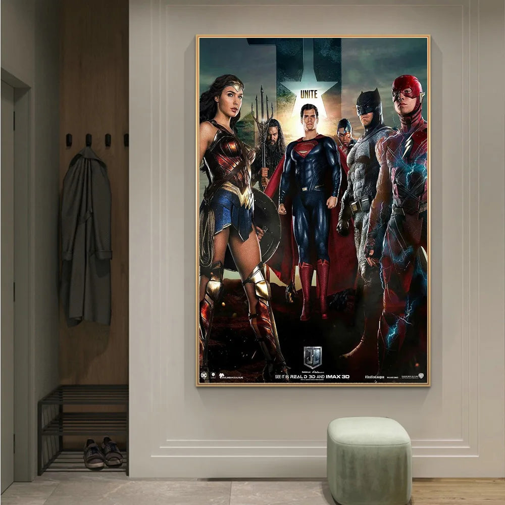 Poster Justice League