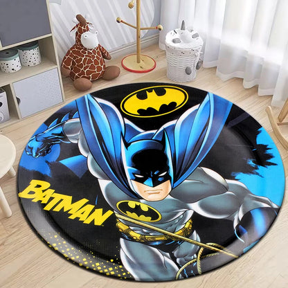 Tapis de Chambre Batman Dessin Animé