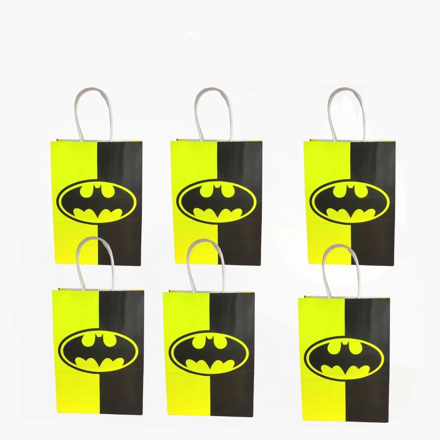 Sac en Carton D'anniversaire Batman