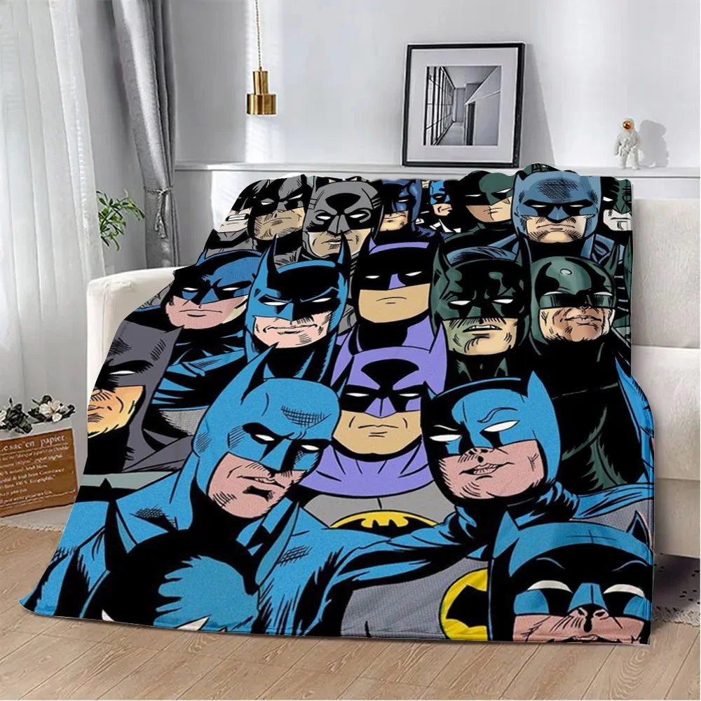 Plaid L'univers de Batman