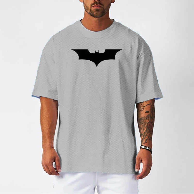 T-Shirt Batman Logo Classique Oversize