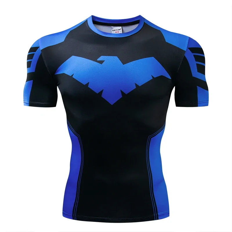 T-shirt de Compression Nightwing