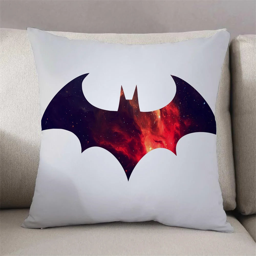 Housse de Coussin de Décoration Batman