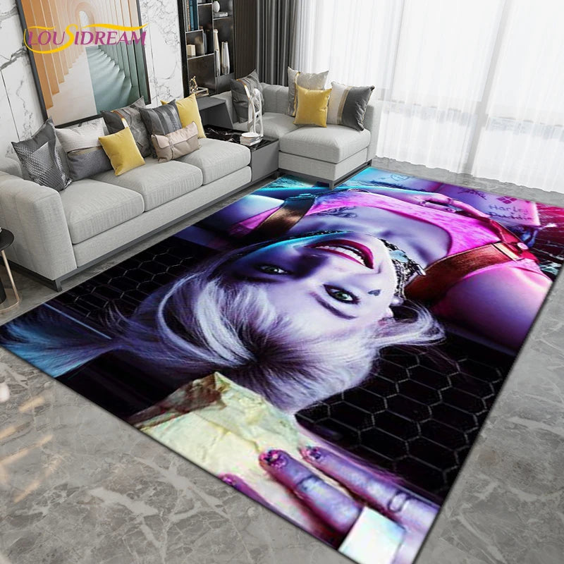 Tapis Harley Quinn