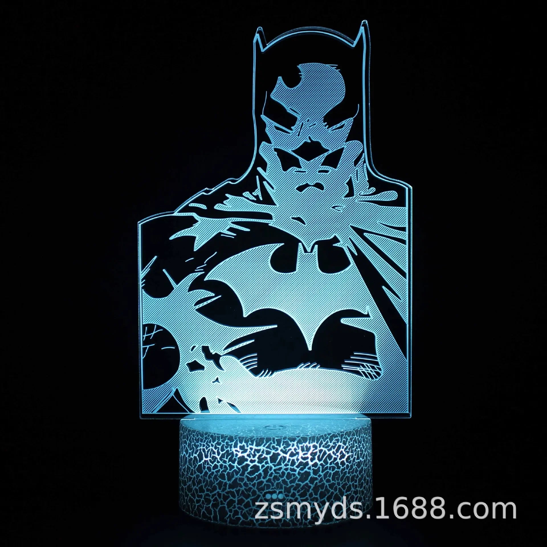 Lampe Batman et Joker