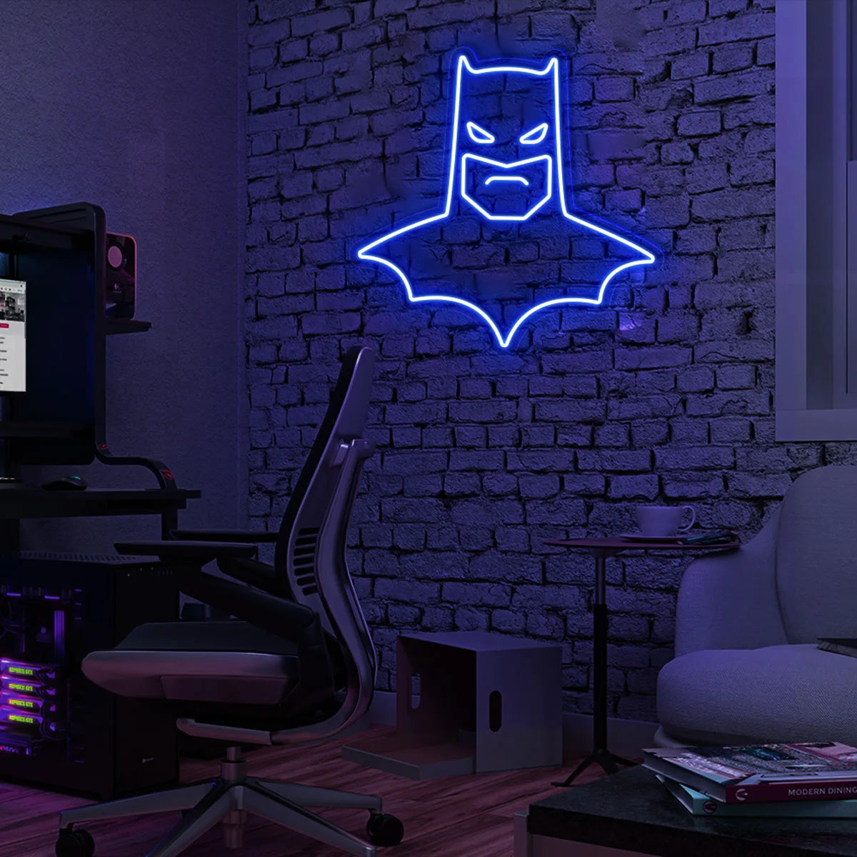 Lampe Murale Masque de Batman