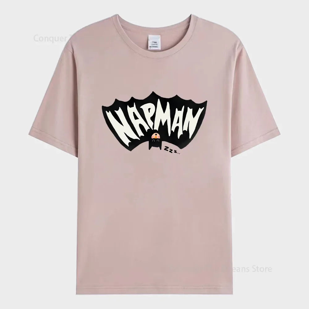 T-Shirt Batman Drôle Napman