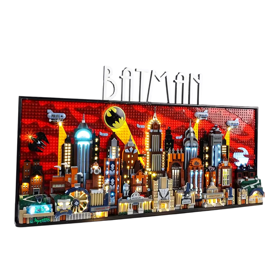 Lego Gotham City