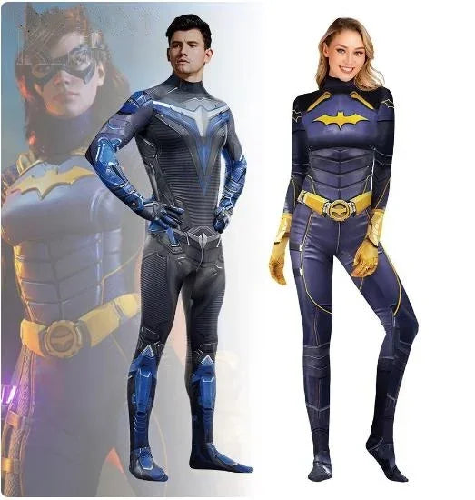 Déguisement Couple Batgirl et Nightwing