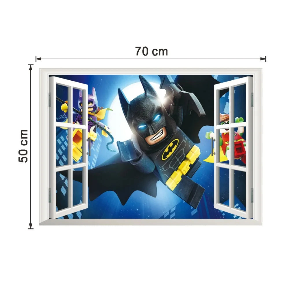 Stickers Géant Lego Batman