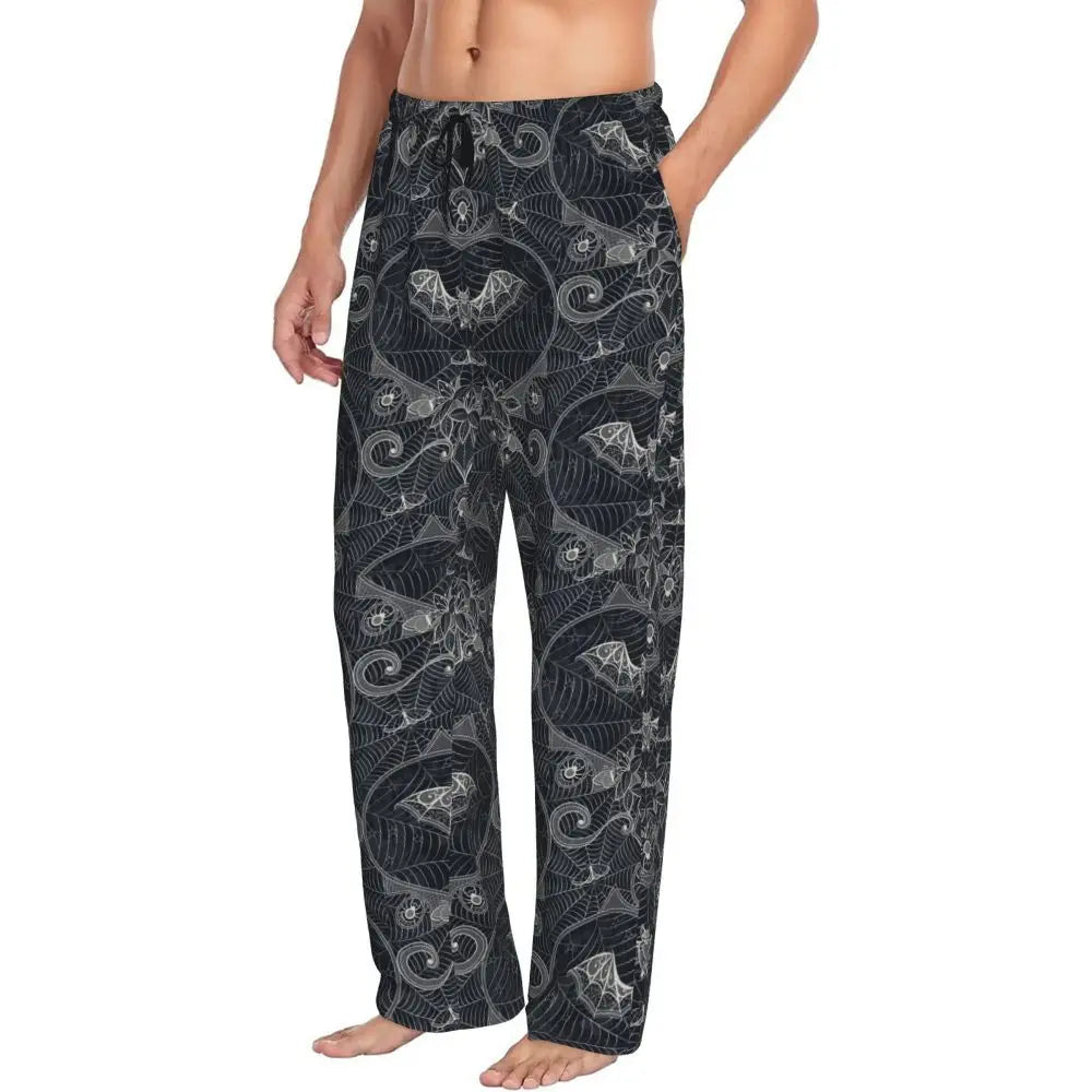 Pantalon Pyjama Batman Rouge