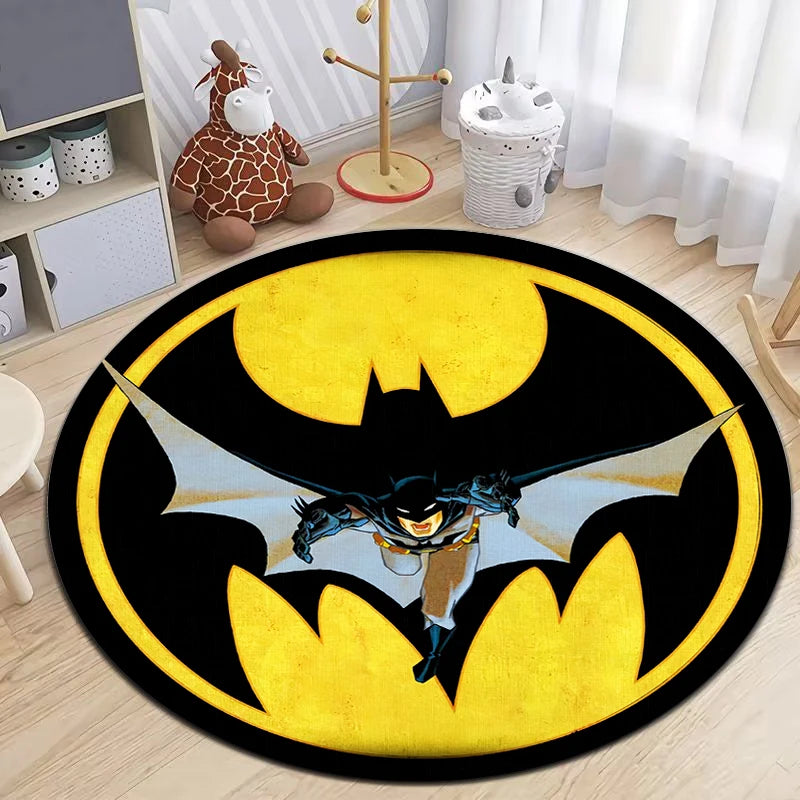 Tapis de Chambre Batman Dessin Animé