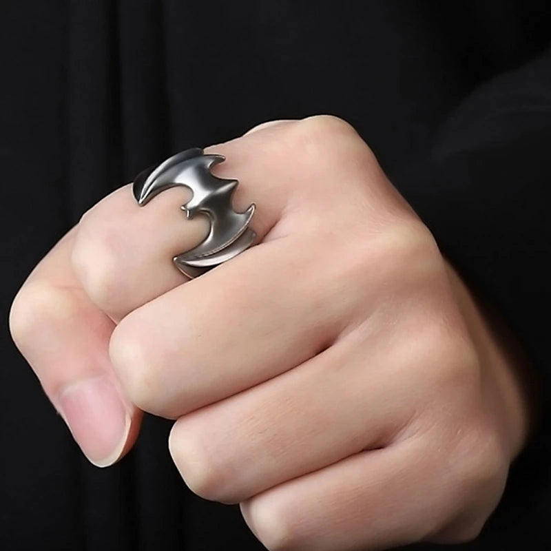 Bague Batman Argent