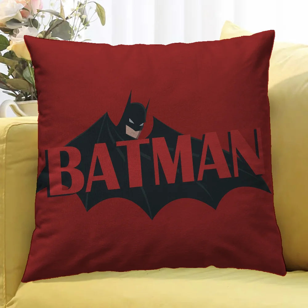 Housse de Coussin  de Salon Batman